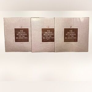 Factory sealed the greatest recordings of the big band era archive bundle of 3